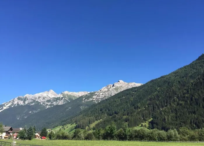 Apartment In The Stubai Valley With A Balcony