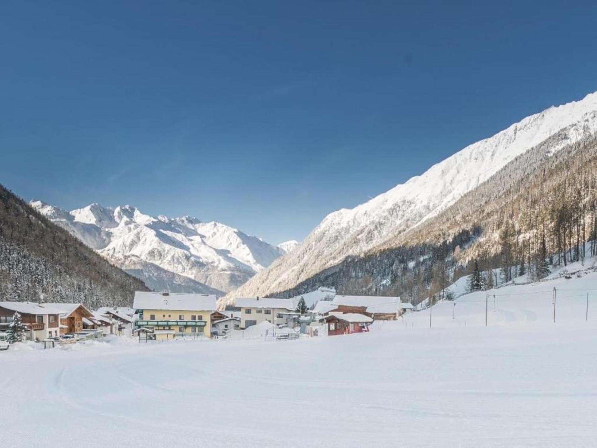 Apartament In The Stubai Valley With A Balcony *