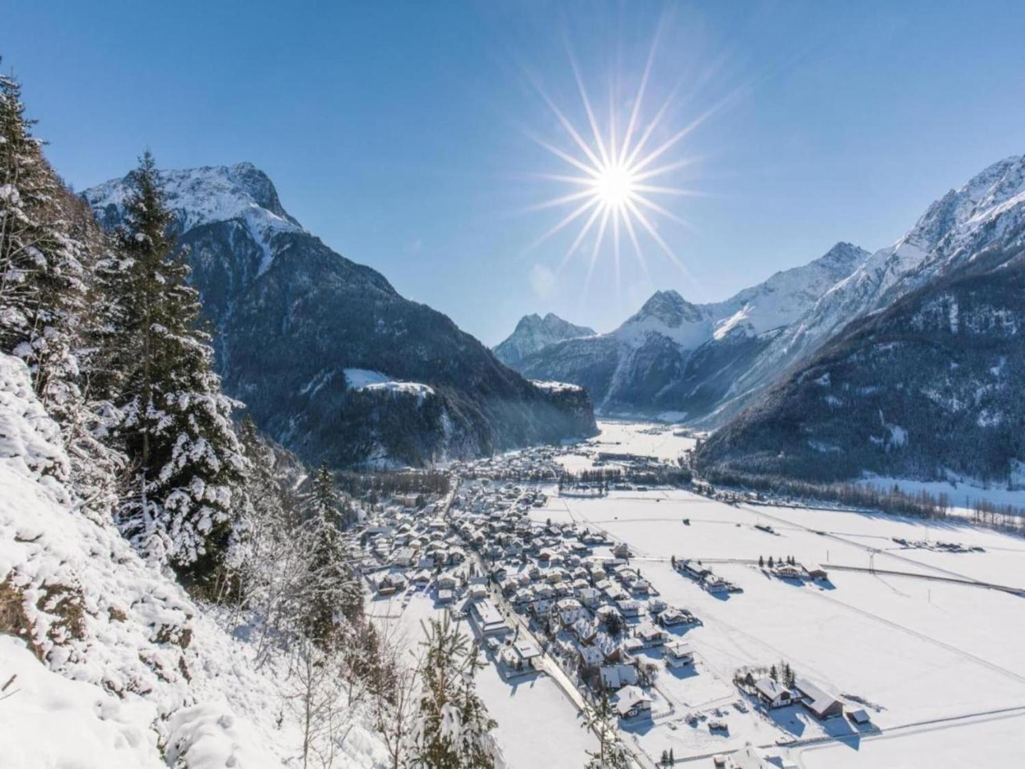 In The Stubai Valley With A Balcony